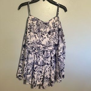 Altar’d State Floral Romper